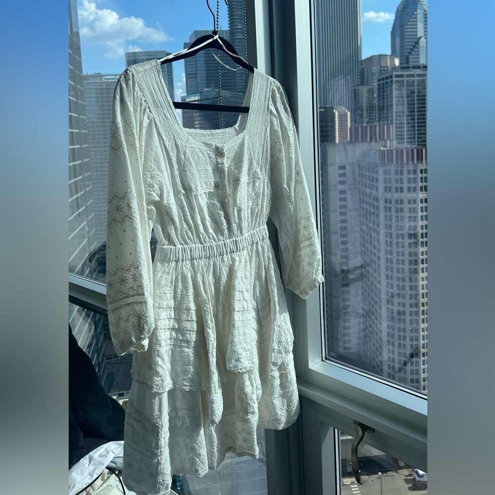 Summer Soft Girl White Dress
